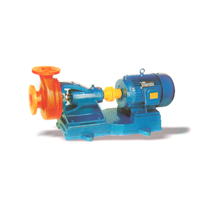 FS Fiblerglass الأفقي مضخة الطرد المركزي البلاستيكي المقوى