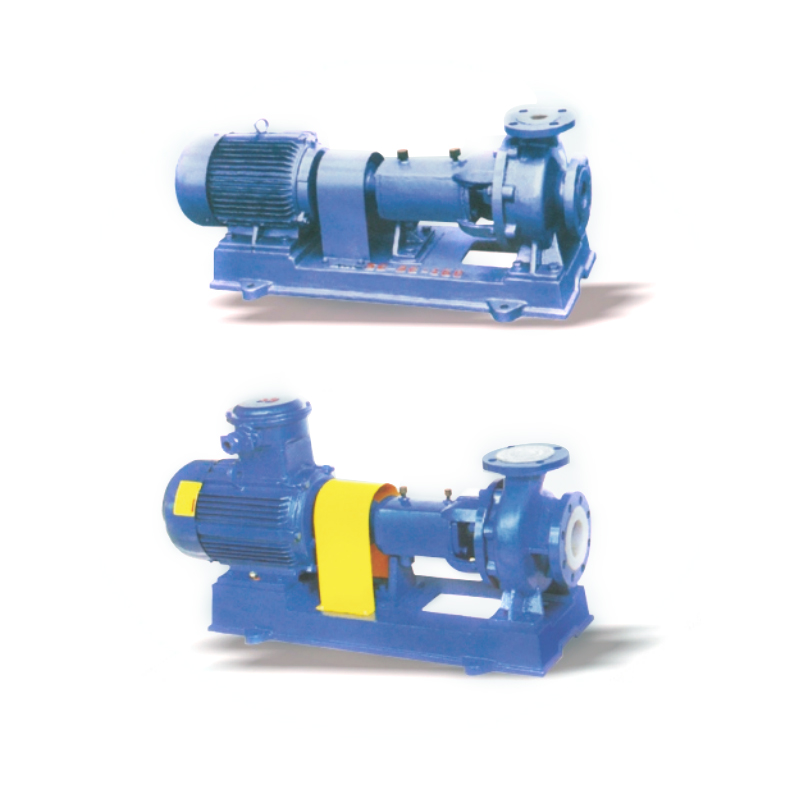 IHF Fluoroplastic بطانة الطرد المركزي الكيميائي