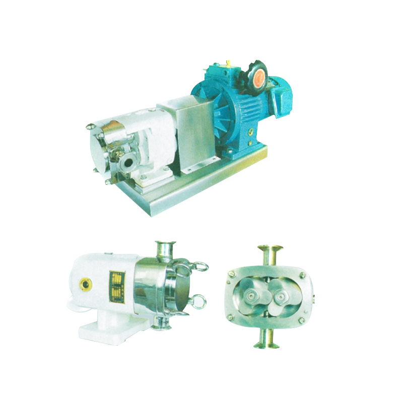 مضخة دوار الفولاذ المقاوم للصدأ LQ3A (مضخة الفص)