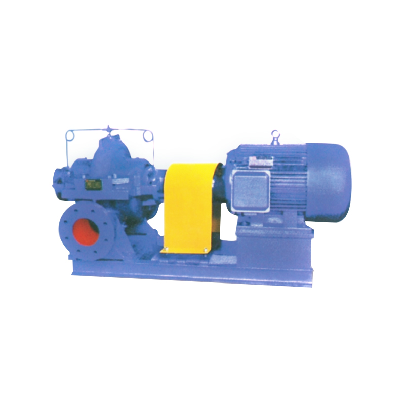 زرع مضخة الطرد المركزي المزدوج القاسف الأفقي